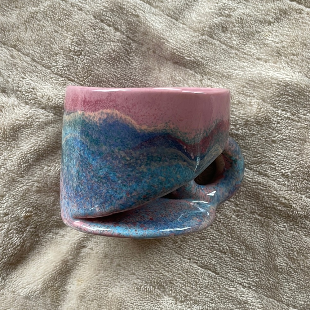 Funky mug.